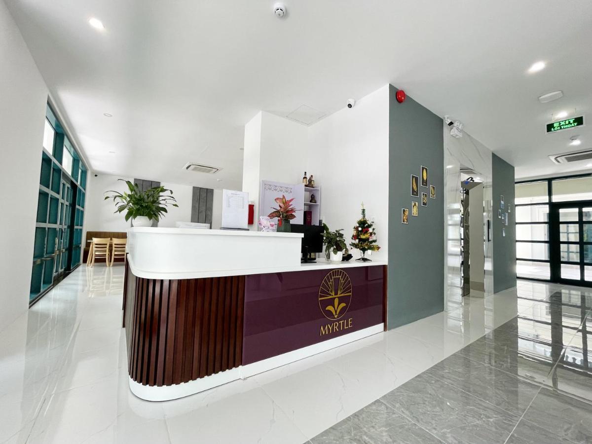 Myrtle Boutique Hotel Phú Quốc Exterior foto