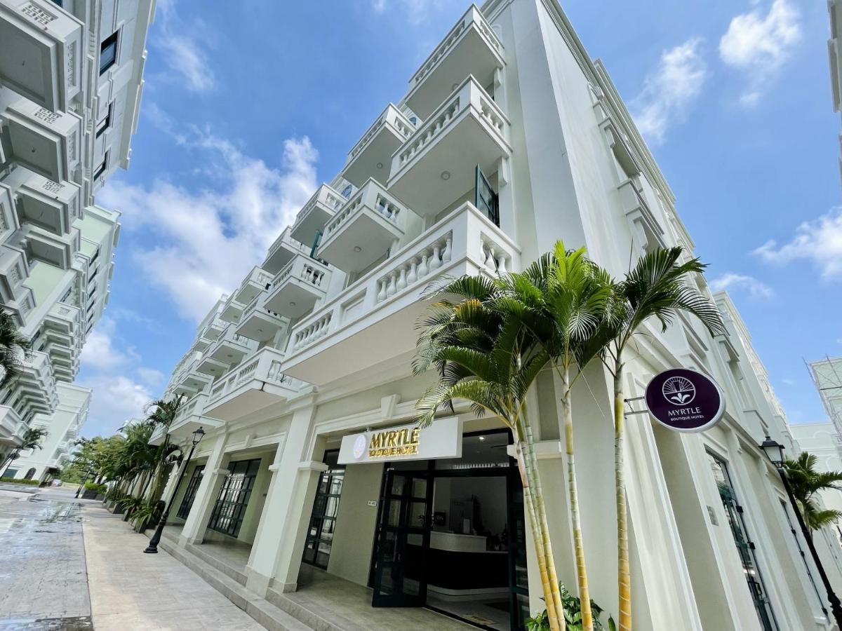 Myrtle Boutique Hotel Phú Quốc Exterior foto