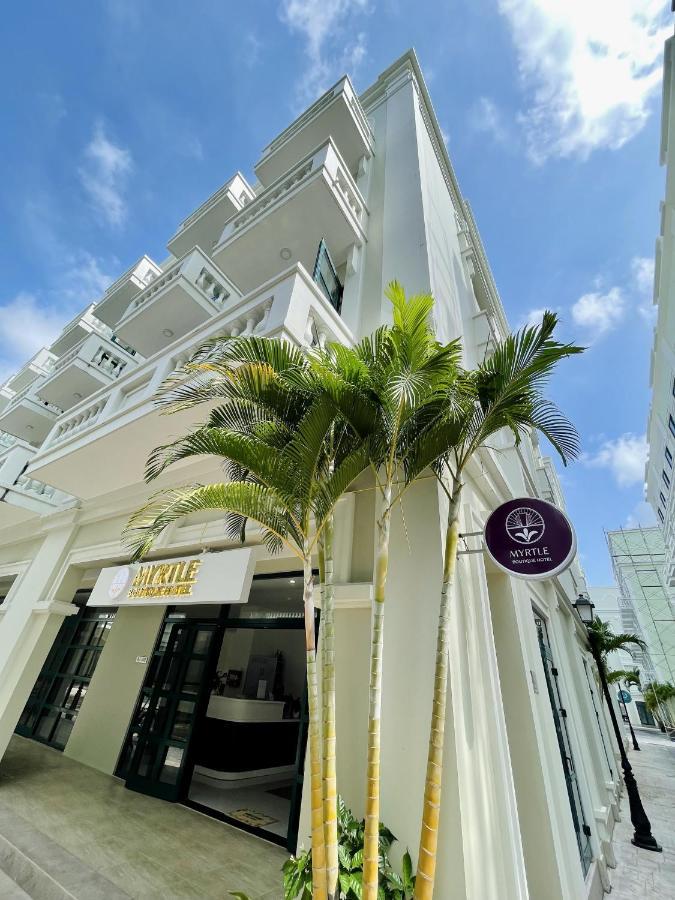 Myrtle Boutique Hotel Phú Quốc Exterior foto