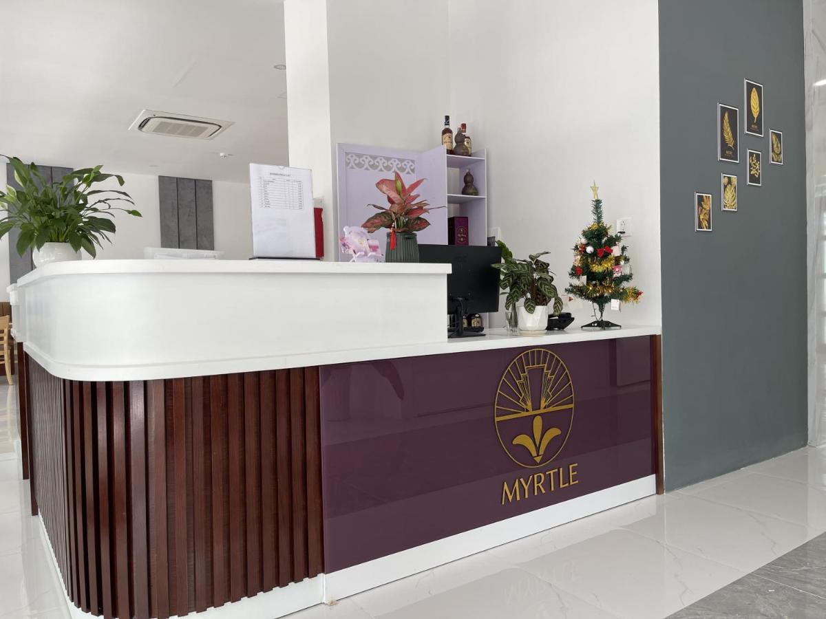 Myrtle Boutique Hotel Phú Quốc Exterior foto