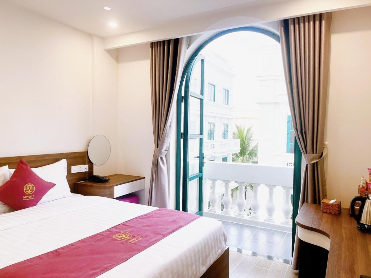Myrtle Boutique Hotel Phú Quốc Exterior foto