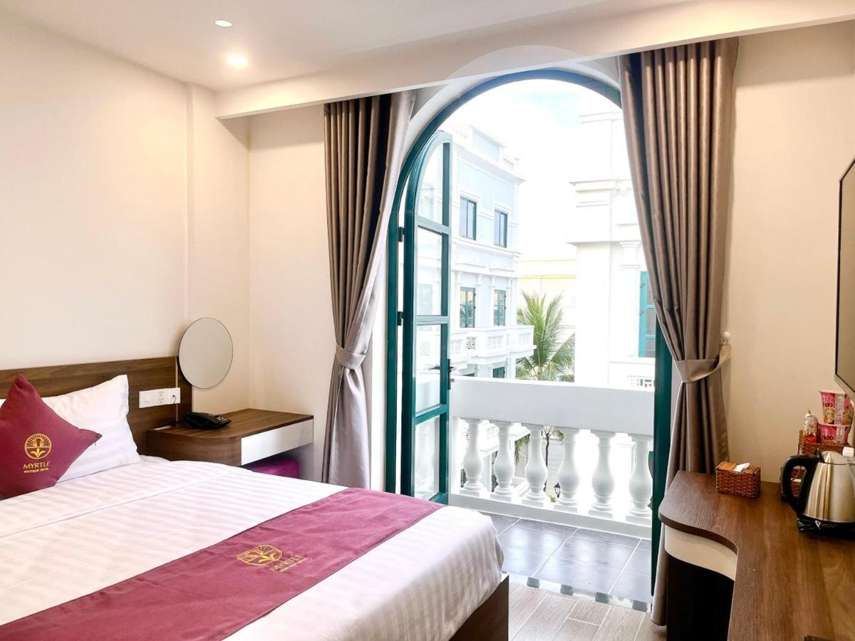 Myrtle Boutique Hotel Phú Quốc Exterior foto